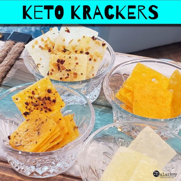 keto krackers - great keto recipe