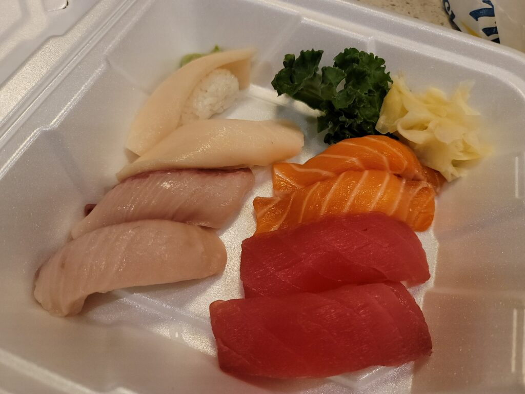kyoto sushi and grill - sushi drive thru