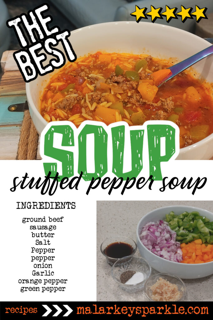 stuffed pepper soup