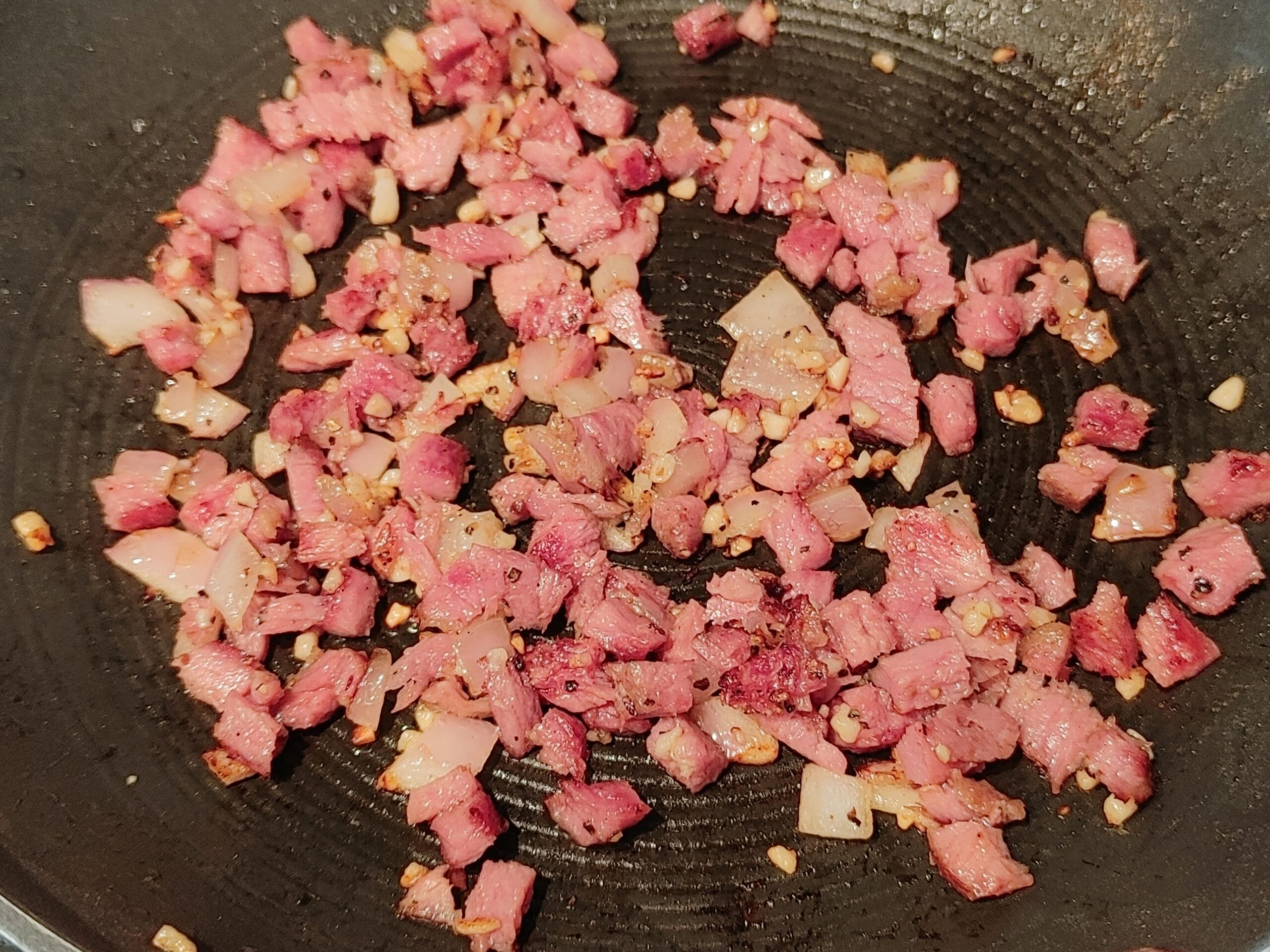corned beef frittata