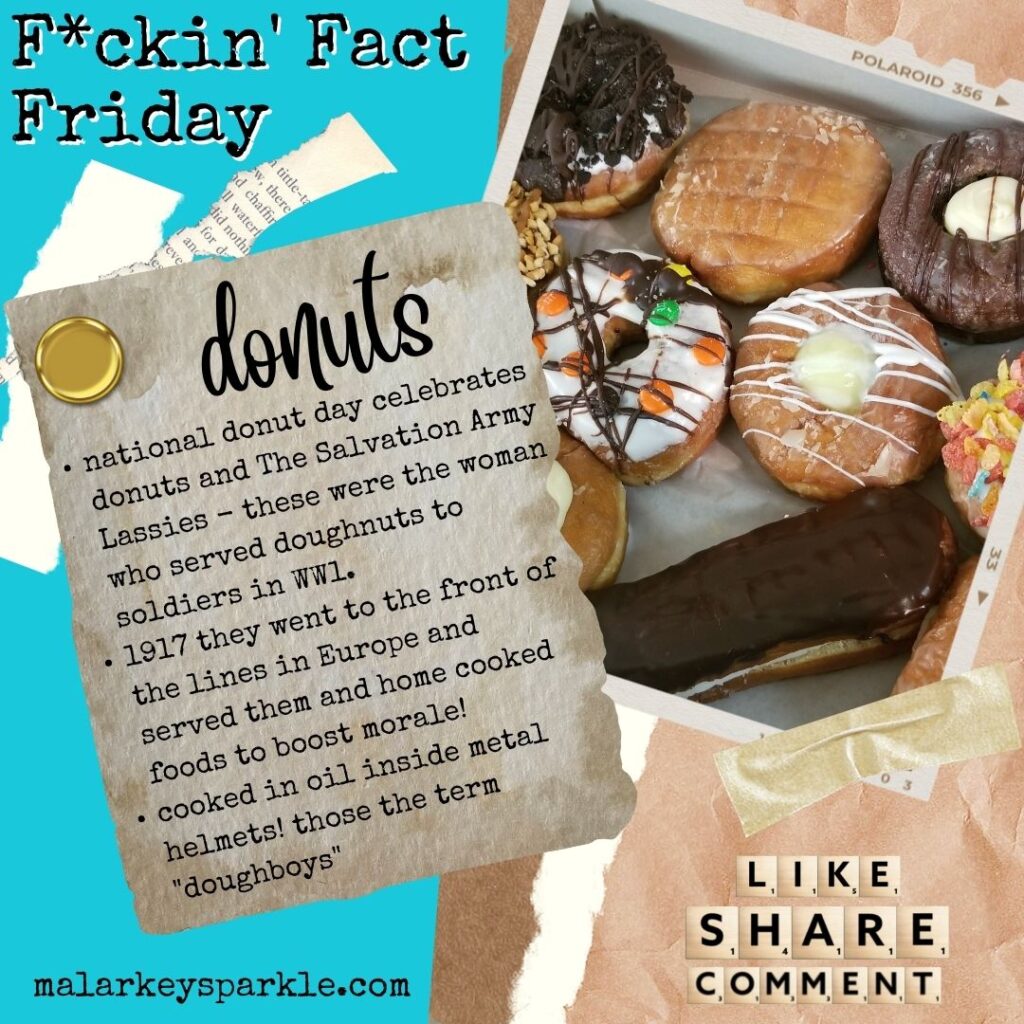 Fact Friday- donuts - doughnuts