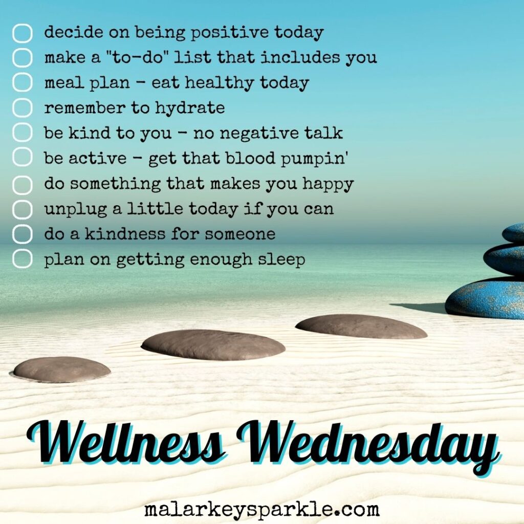 wellness Wednesday - quotes and tips