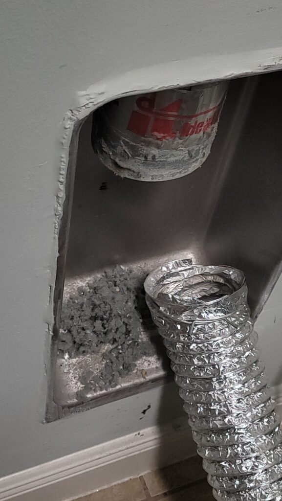 The BEST way to clean your dryer vent