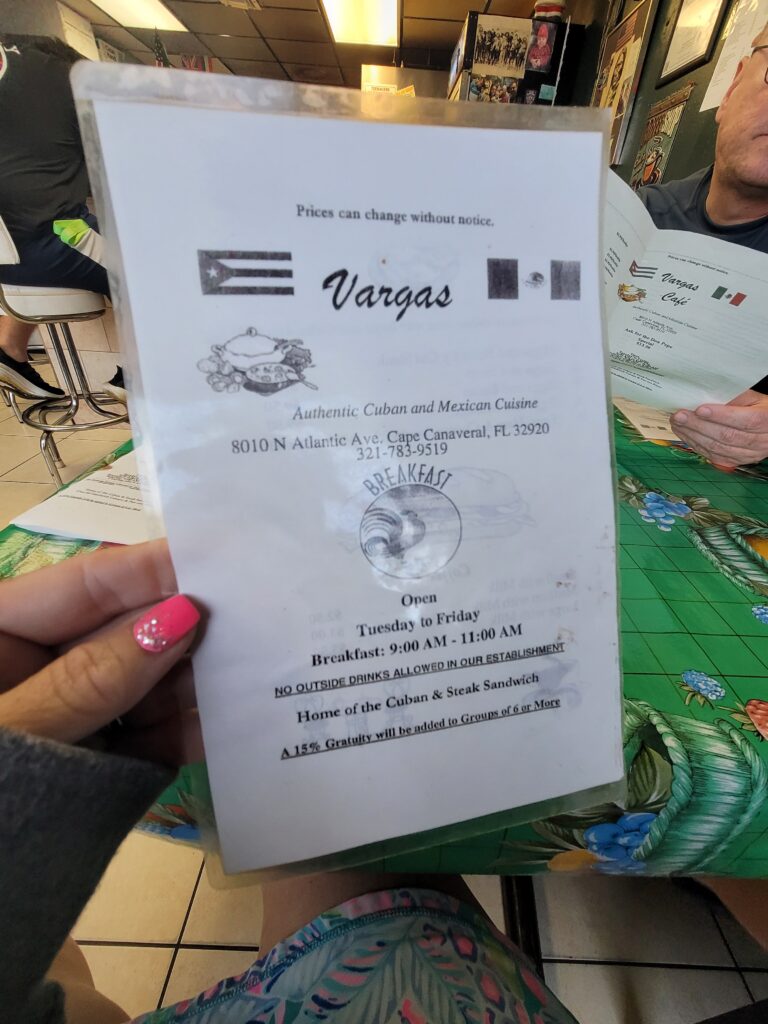 Vargas Café - The BEST Cuban in the Cape