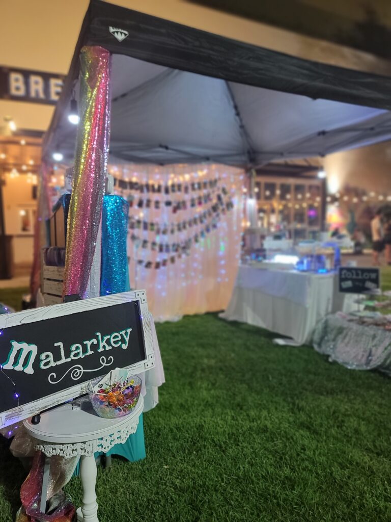 malarkey's first vendor fair exposed