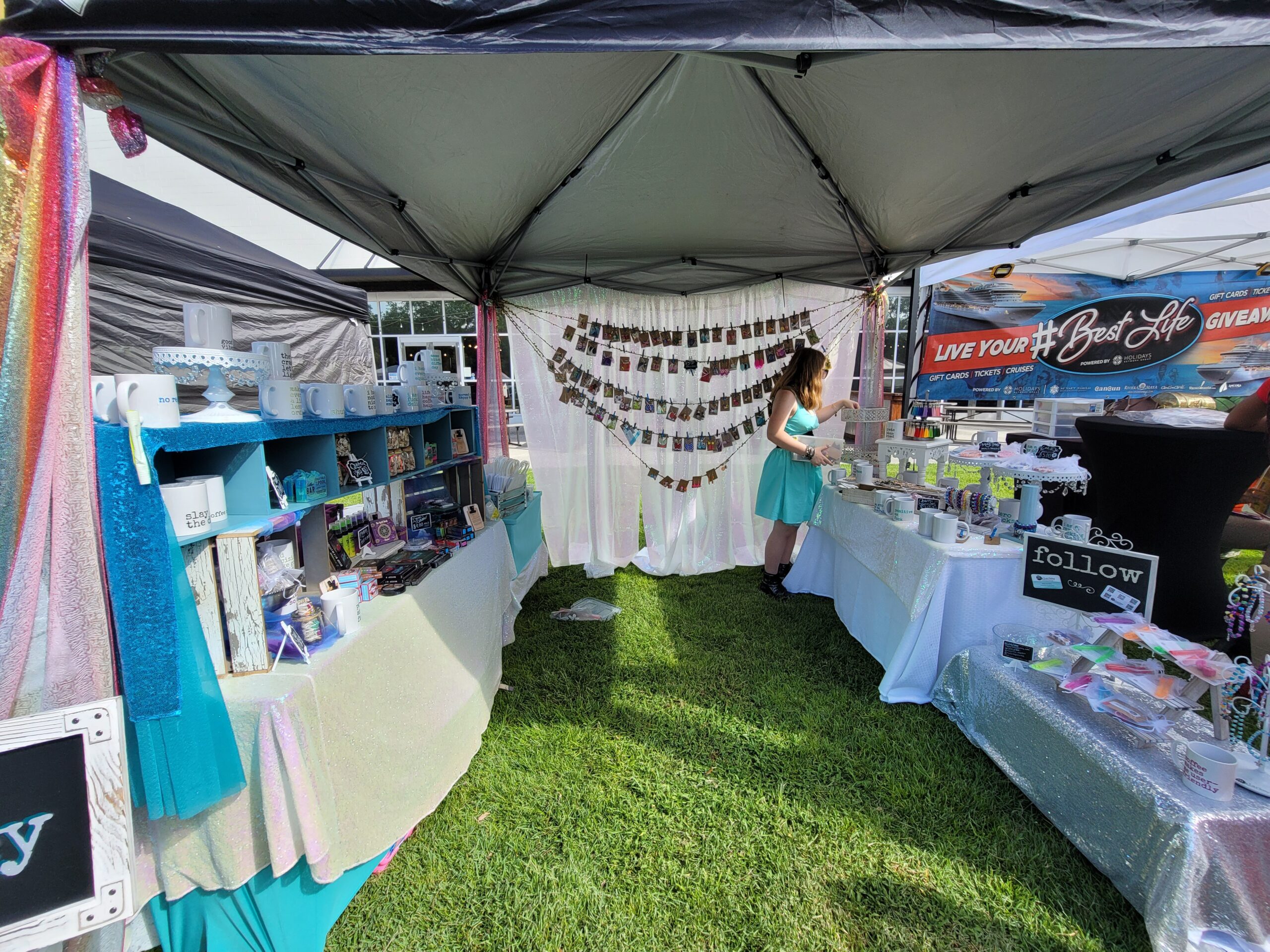 malarkey's first vendor fair exposed