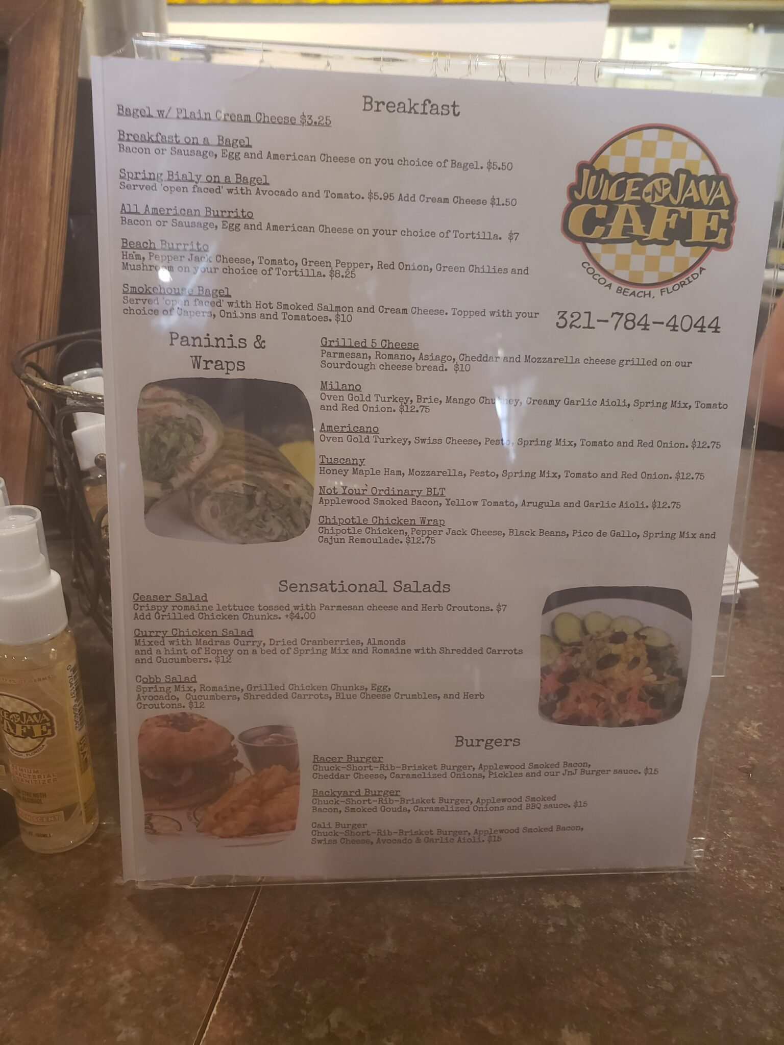 Juice N Java Cafe Review & Menu Freedom Fighters ⋆ malarkey