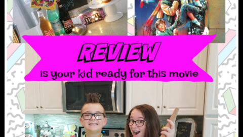 adventures in babysitting review add with kids holding rollings pins