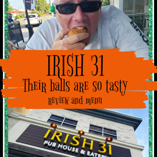 irish 31 review and menu