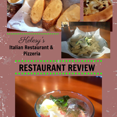 kelseys' restaurant review pictures of pizza, drink and pita chips