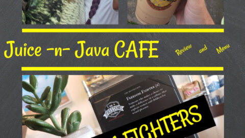 juice n java rewview and menu - freedom fighters