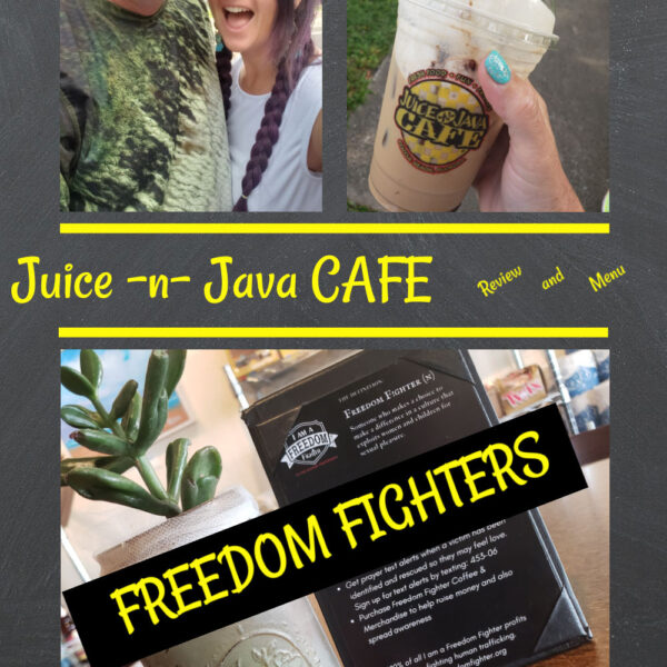Juice N Java Cafe Review & Menu Freedom Fighters ⋆ malarkey