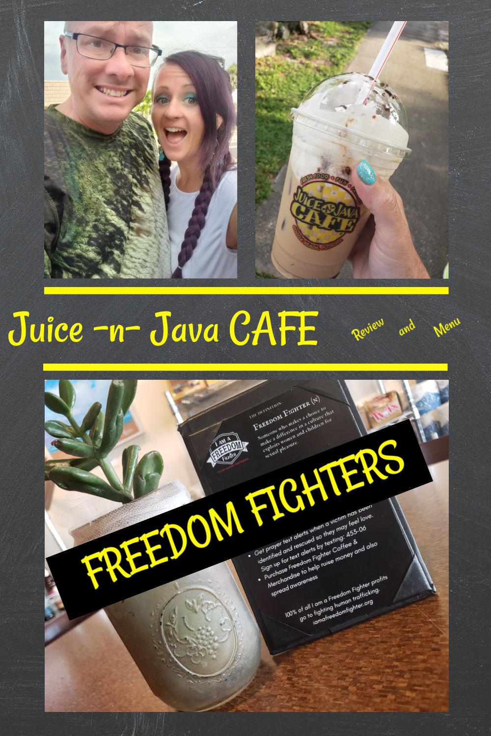 Juice N Java Cafe Review & Menu Freedom Fighters ⋆ malarkey