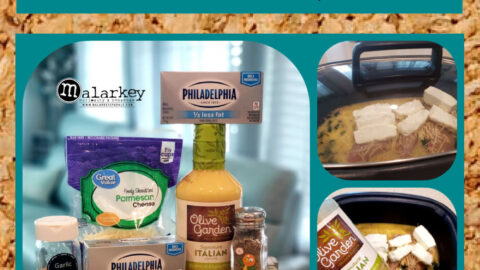 pinterest pin - how to make olive garden chicken and pasta