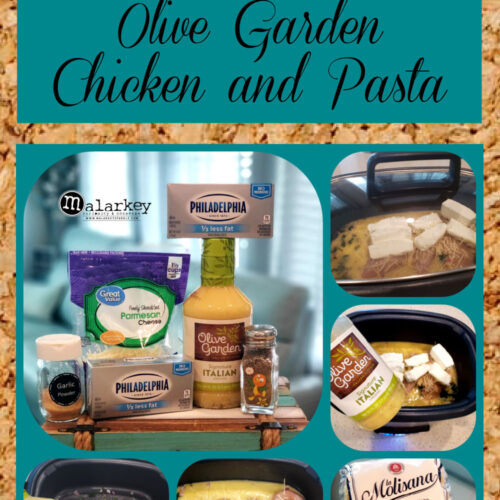pinterest pin - how to make olive garden chicken and pasta