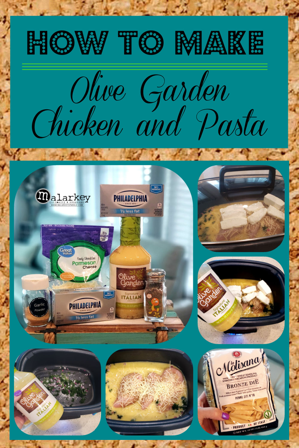 How To Make Olive Garden Chicken Pasta Super Easy Recipe Malarkey