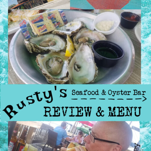 rusty's review and menu