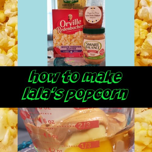 lala's lip smacking popcorn how to make popcorn