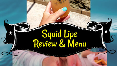 squid lips pin drinkand oyster