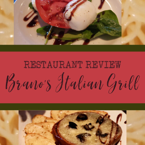 restaurant review - branos with pasat - tomato and escargot