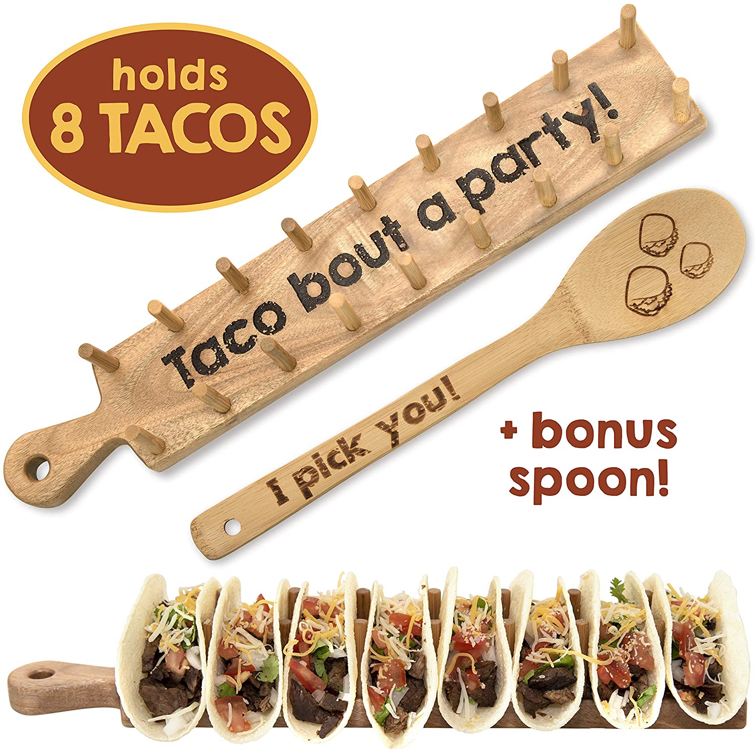 Taco Tuesday Baby!!! How fun are these! ⋆ malarkey