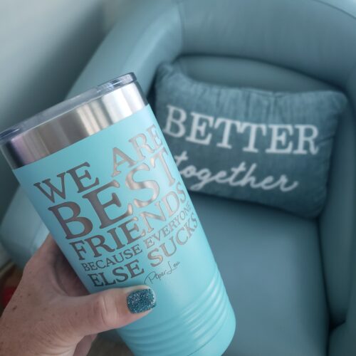we are best friends coffee cup