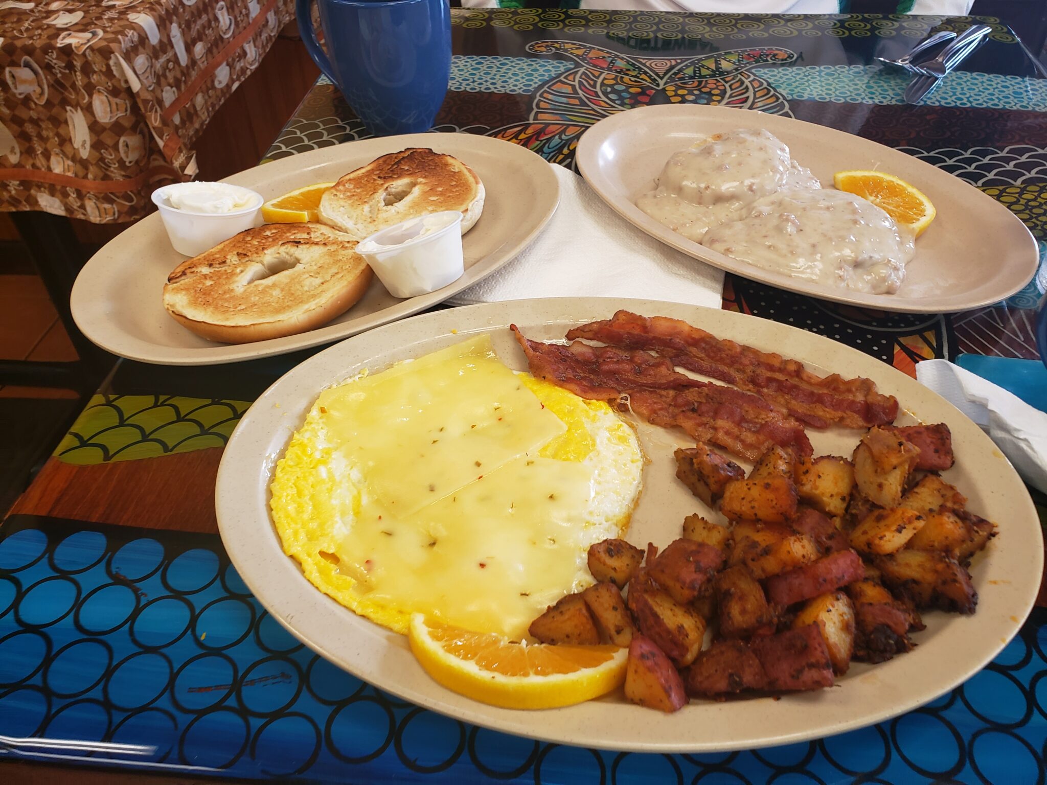 Scrambled Egg Cafe' Review & Menu ⋆ malarkey