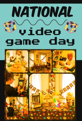 national video game day