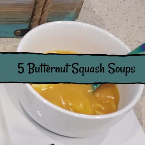 5 butternut squash soups