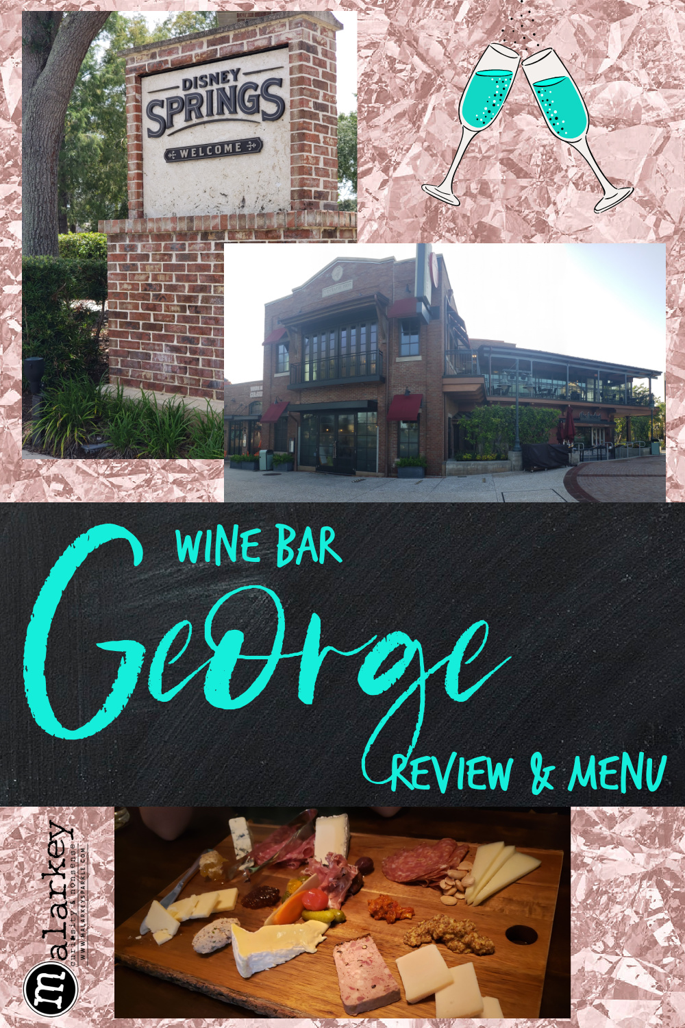 Wine Bar... The BEST brunch Disney... ⋆ malarkey