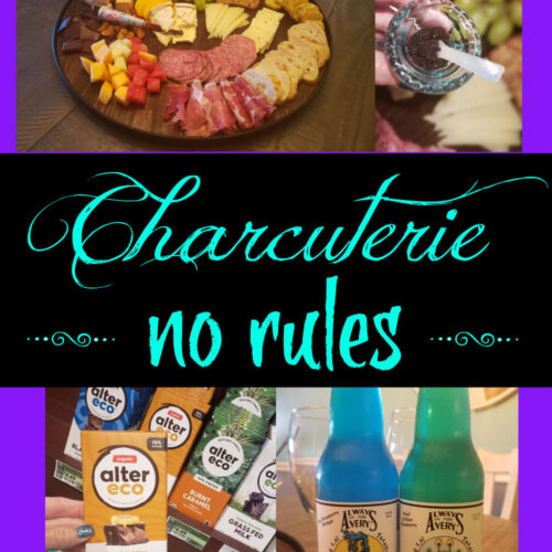 charcuterie board pin for pinterest
