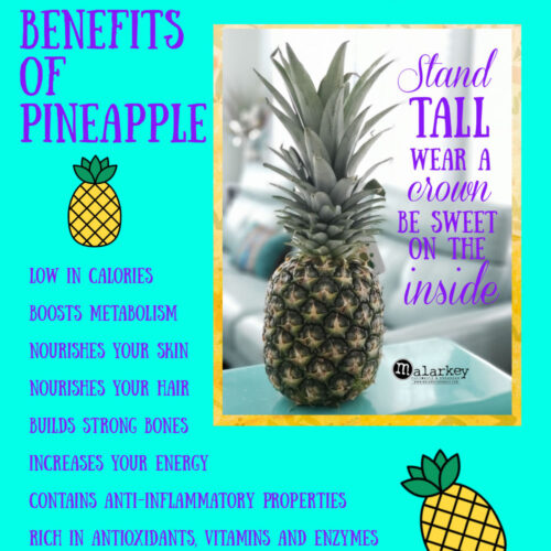 pineapple pin benefits list