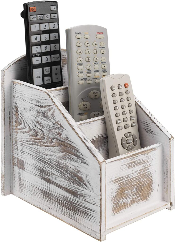REMOTE CADDY FOR TIDY DESK TIDY MIND