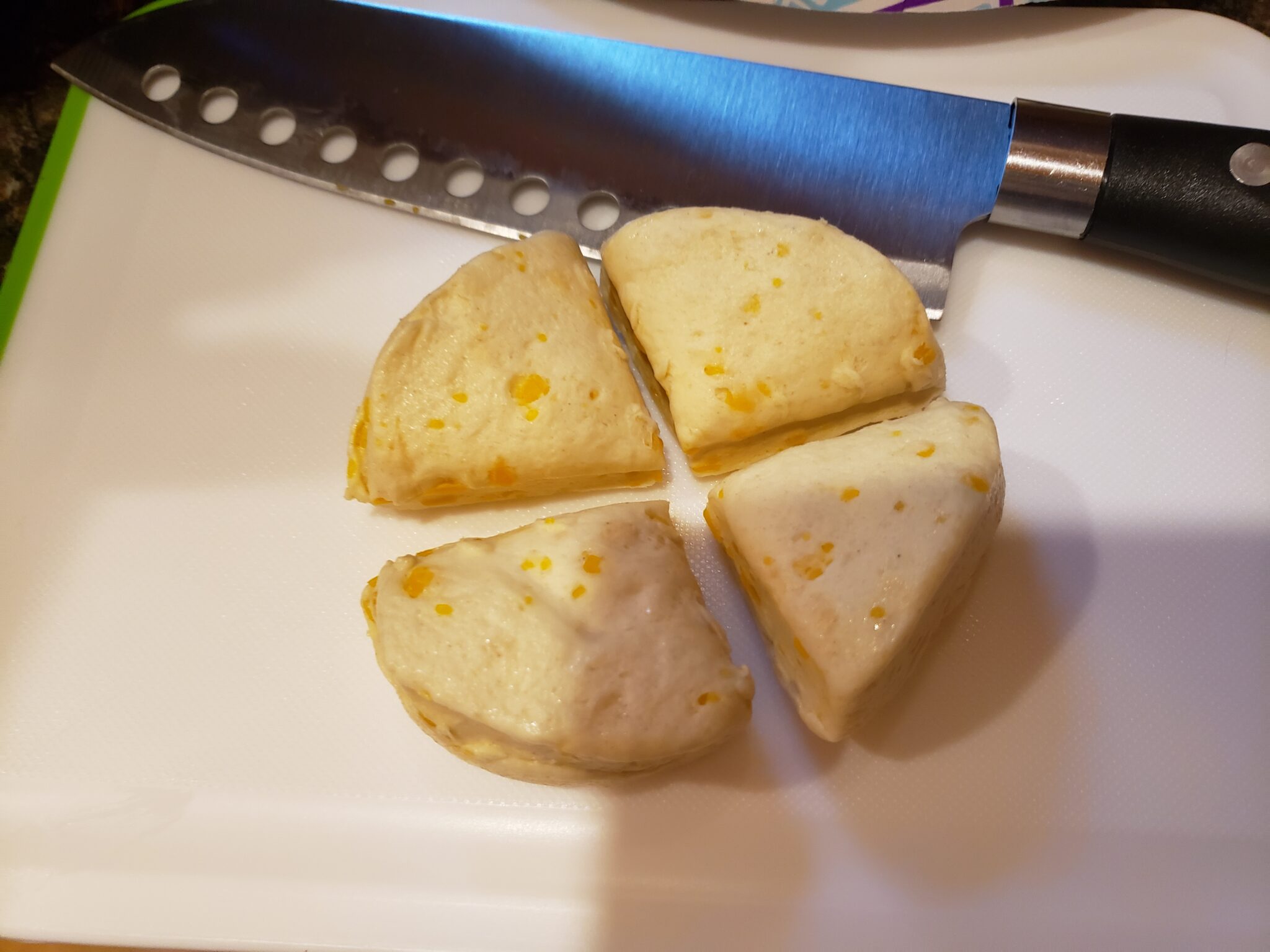 How to make biscuits in the waffle maker, camping style ⋆ malarkey