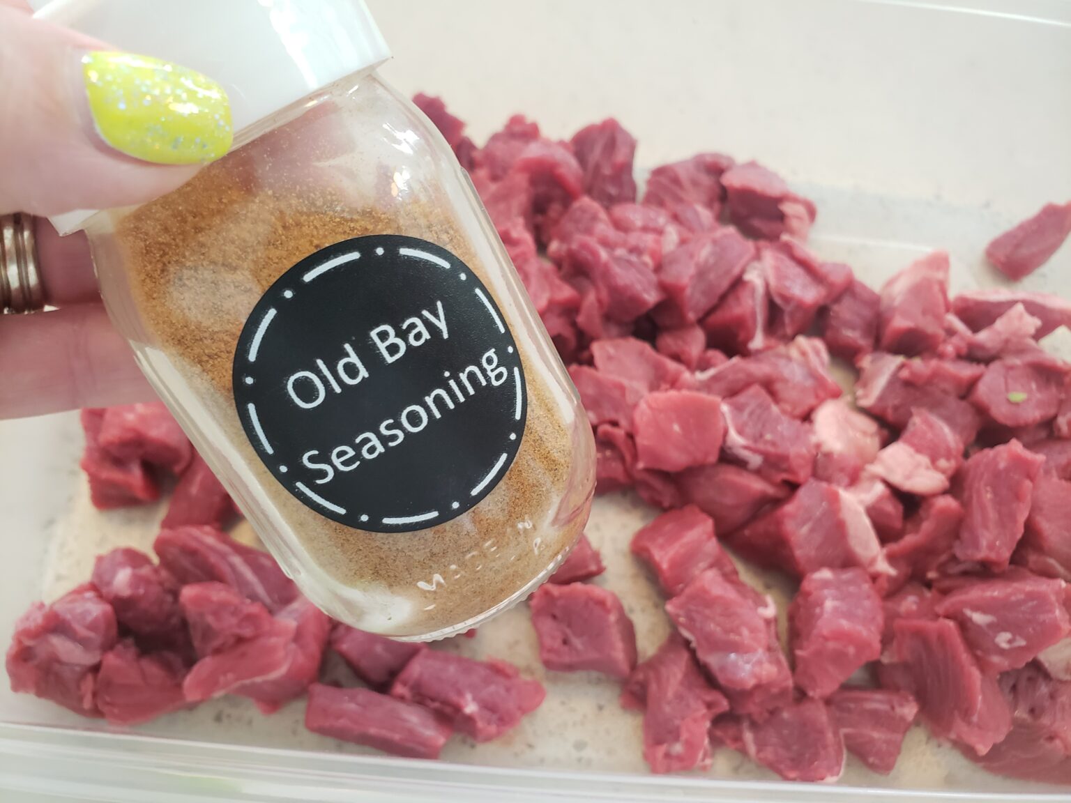 Simple Steak Soup ⋆ malarkey