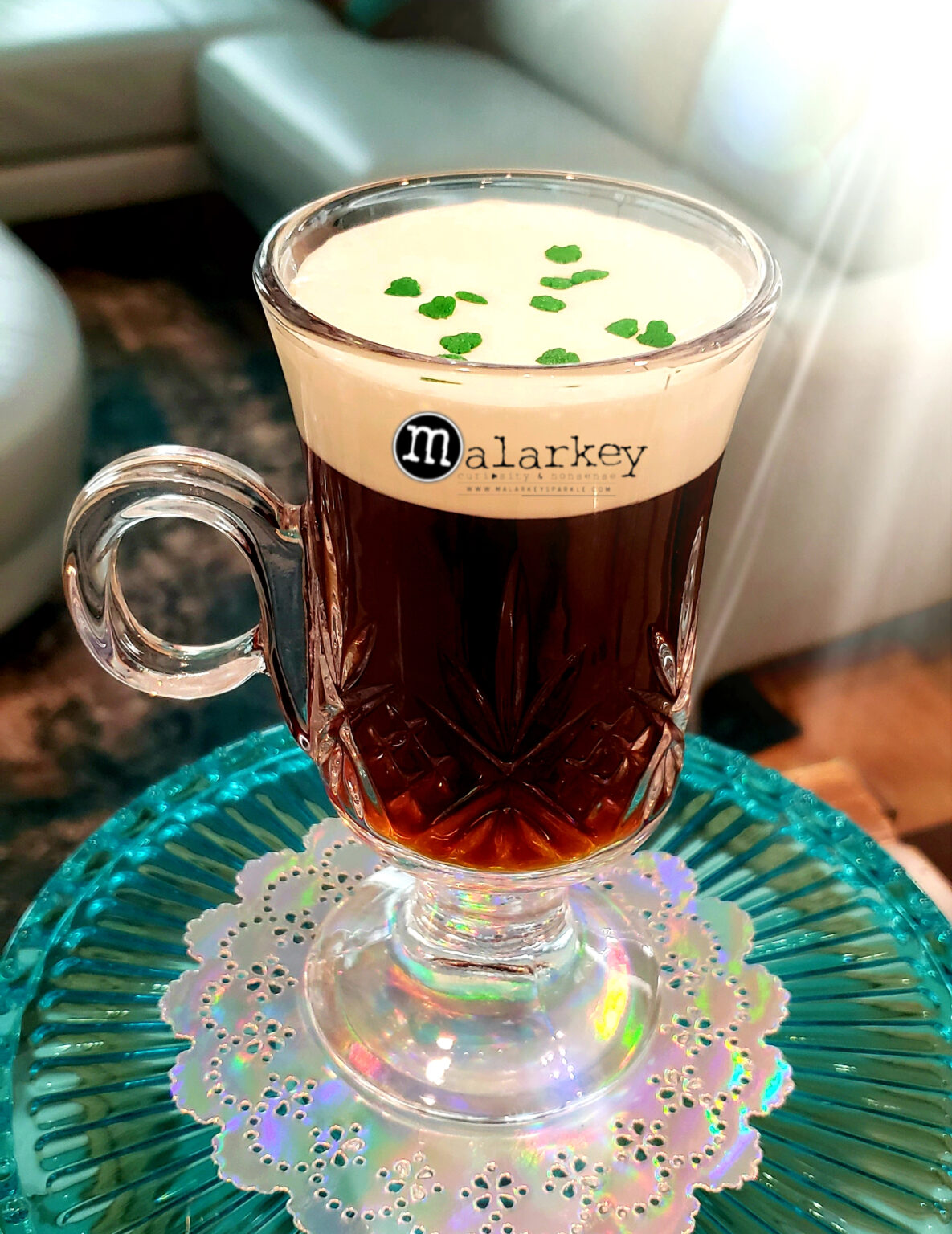 The BEST classic Irish Coffee ⋆ malarkey