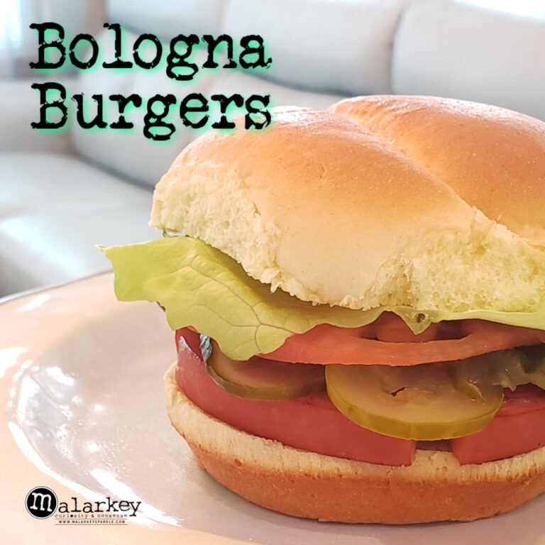 Bologna Burgers these pickles matter ⋆ malarkey