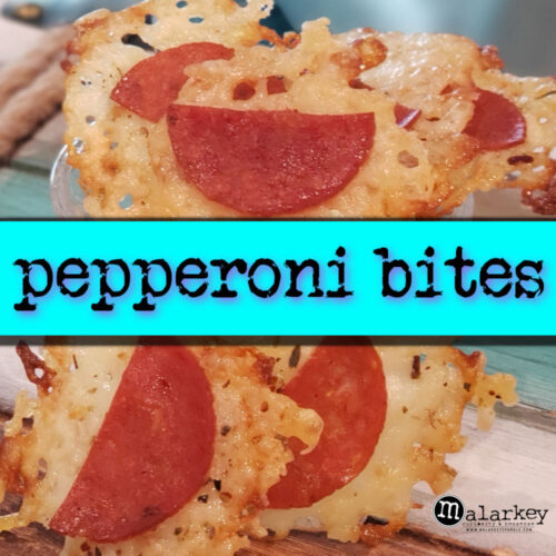 Cheese & Pepperoni Poppers ⋆ malarkey