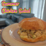 summer chicken salad recipe