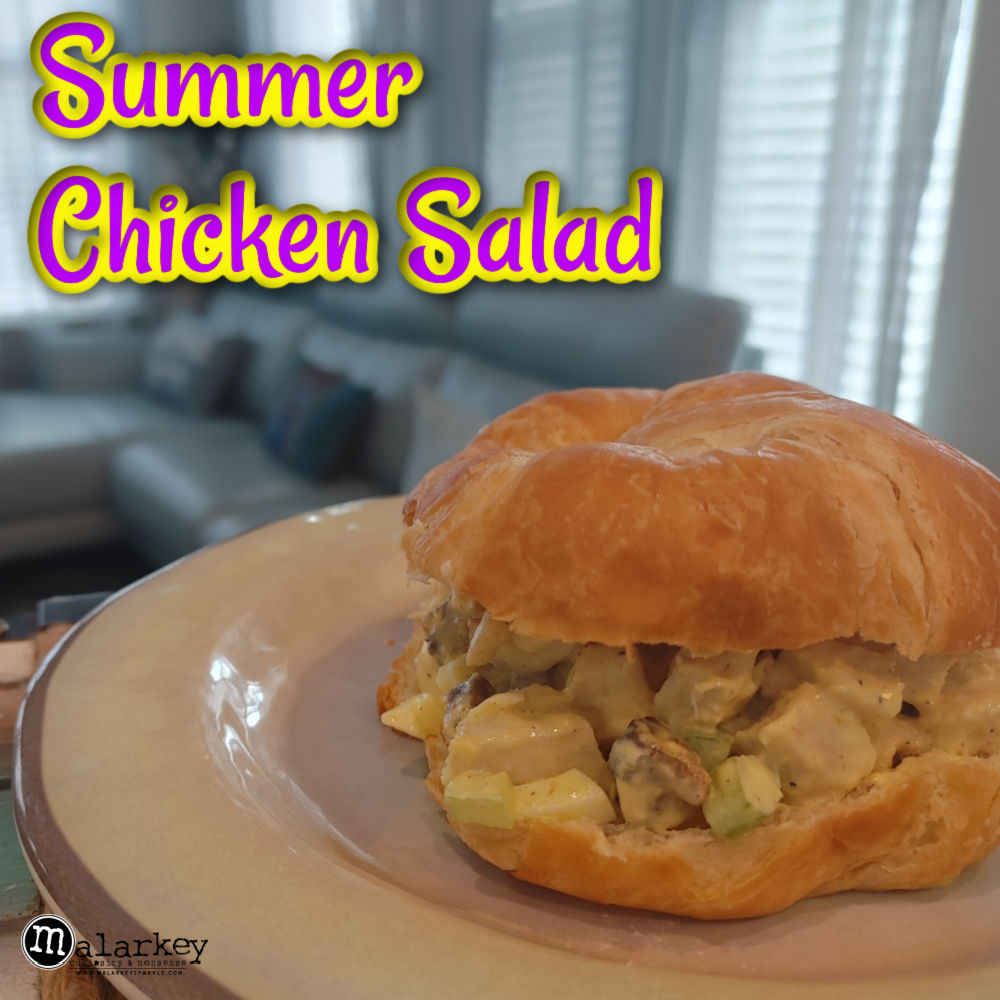 summer chicken salad recipe