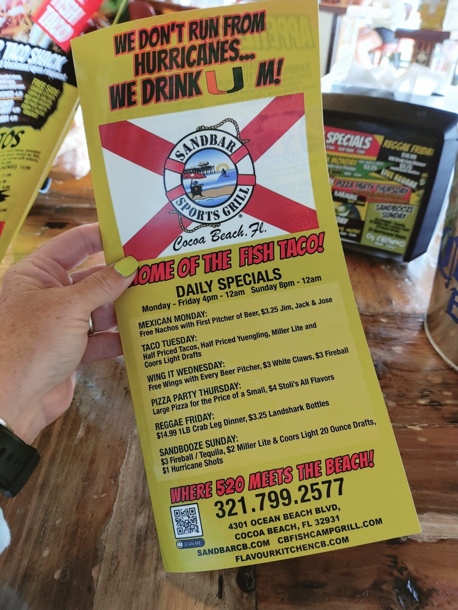 Sandbar Sports Grill ⋆ malarkey