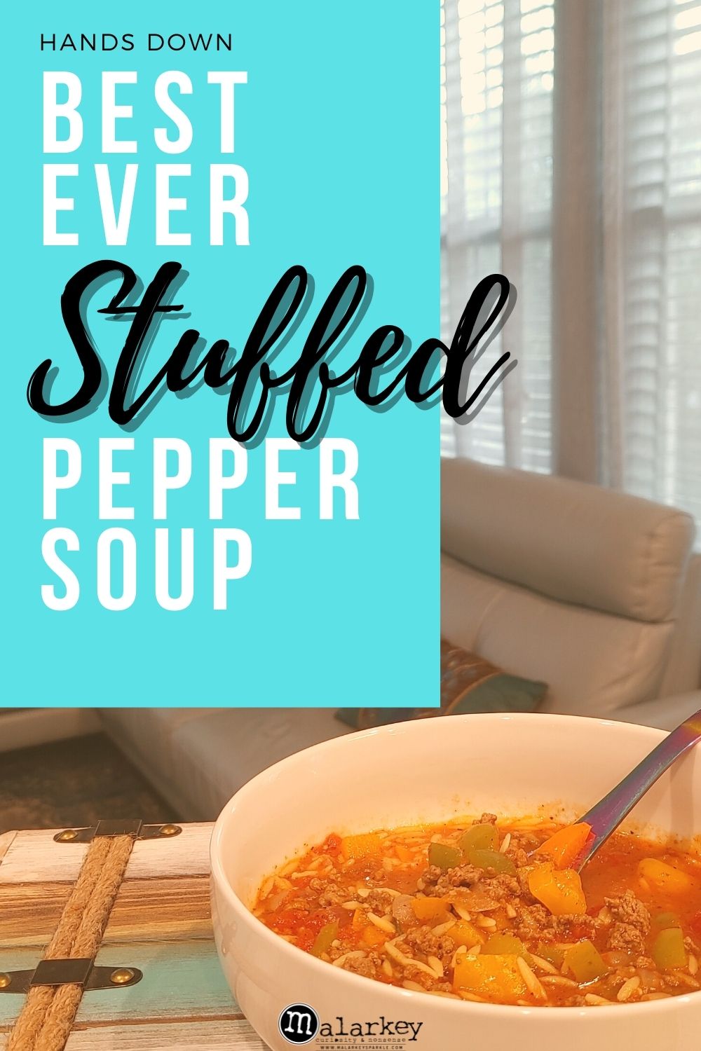 stuffed pepper soup