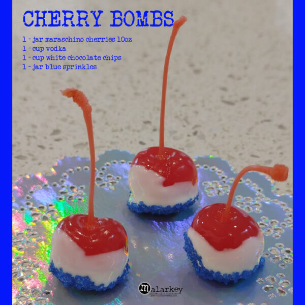 cherry bombs - boozy ⋆ malarkey