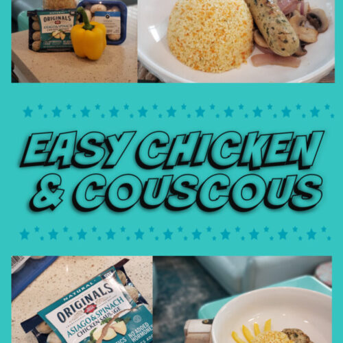chicken and couscous quick and easy dinner