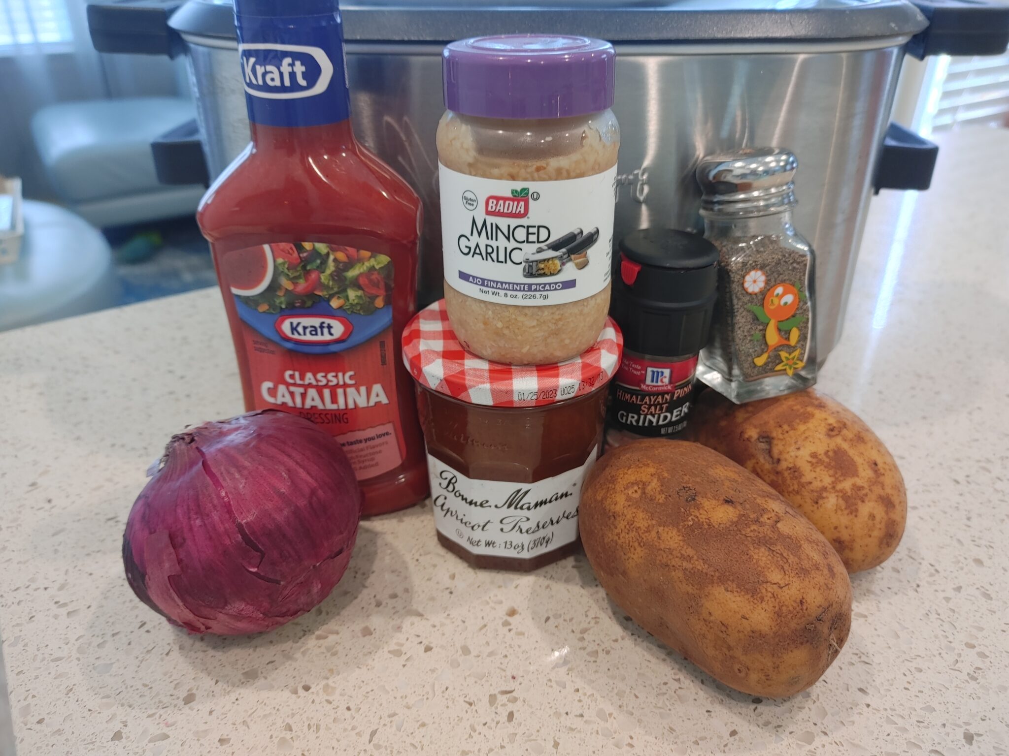 Catalina Apricot Crockpot Chicken ⋆ malarkey