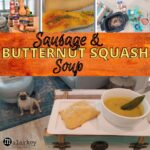 butternut squash soup sausage
