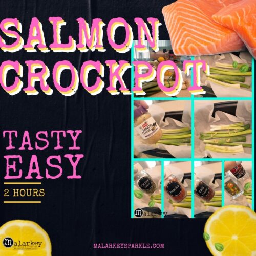 salmon crockpot