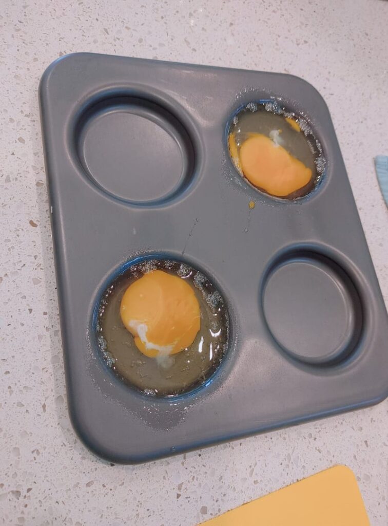 The BEST Egg Pan - customize your eggs