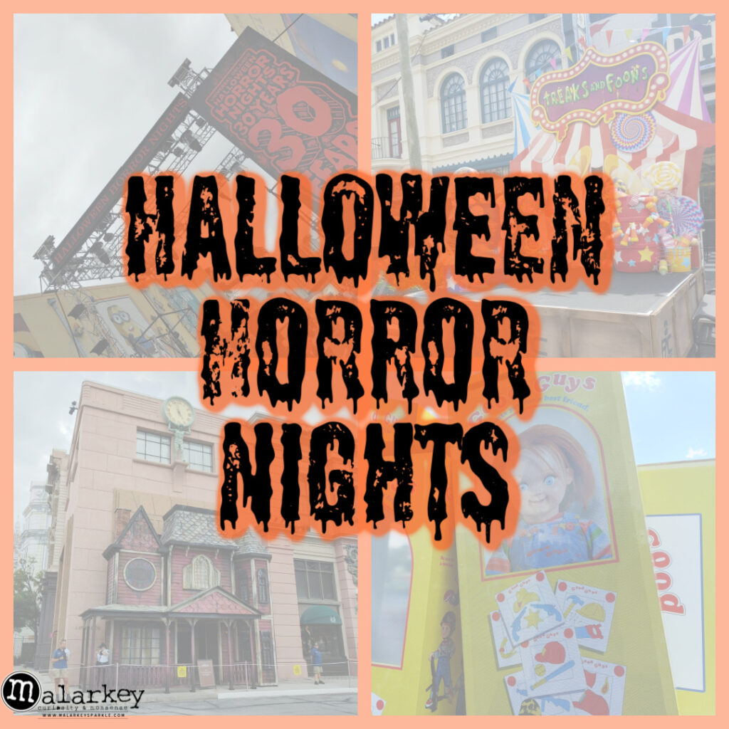 Universal Halloween Horror Nights 2021 30TH ⋆ malarkey