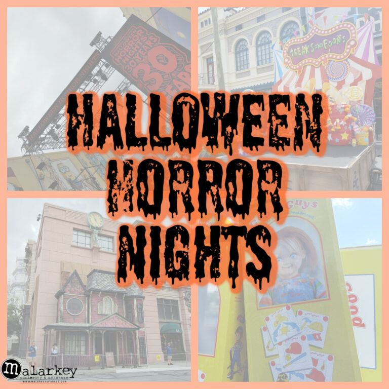 Universal Halloween Horror Nights 2021 30TH ⋆ malarkey